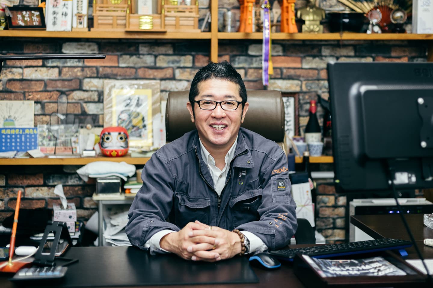 写真：代表取締役 塚本龍生